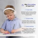 StoryPhones Storytelling Bluetooth Wireless Kids Headphones Intro Bundle with ZenDisk and PlayShield - Image 7