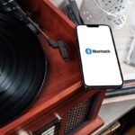 Victrola Classic Wood Bluetooth Record Player - Mahogany - Image 4