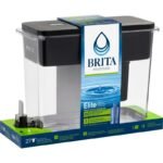 Brita Extra Large 27-Cup UltraMax Filtered Water Dispenser with Filter - Jet Black - Image 5