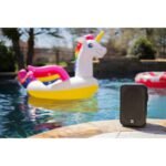 Altec Lansing Shockwave Waterproof Bluetooth Wireless Speaker - Black - Image 8