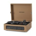 Crosley Voyager Bluetooth Vinyl Record Player - Tan - Image 15