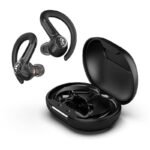 JLab Epic Sport Active Noise Canceling 3 True Wireless Bluetooth Earbuds - Black - Image 2
