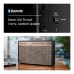 Crosley Voyager Bluetooth Vinyl Record Player - Tan - Image 6