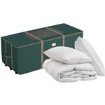 Elf Stor 67''X28''X28'' Rolling Christmas Tree Storage Bag Green - Image 8