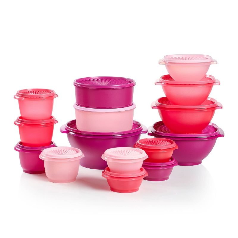 GUEST_08cd94d3-d541-46e1-998d-4969be9b99ae Tupperware 30pc (set of 15) Heritage Food Storage Container Set - Image 1