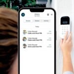 myQ Smart Garage Video Keypad - White - Image 4