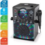 Singing Machine Bluetooth Karaoke System with LED Disco Lights and Microphone - Image 3