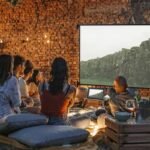 Vankyo 100" Projector Screen with Stand - Image 6