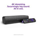 Roku Streambar SE 2-in-1 TV Soundbar with Built-in Streaming, Premium Speakers, & Enhanced Speech Clarity - Image 2