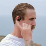 JLab JBuds Open Sport True Wireless Bluetooth Earbuds - Black - Image 10