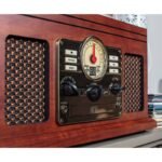 Victrola Classic Wood Bluetooth Record Player - Mahogany - Image 6