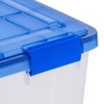IRIS 60qt WeatherPro Plastic Storage Bin - Image 7