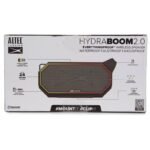 Altec Lansing HydraBoom 2.0 Bluetooth Speaker - Black - Image 13
