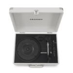 Crosley Cruiser Plus Bluetooth Vinyl Record Player - White Sand - Image 12