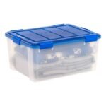 IRIS 60qt WeatherPro Plastic Storage Bin - Image 10