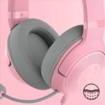 Razer Kraken Kitty V2 USB Headset with RGB Kitty Ears - Quartz Edition - Image 6