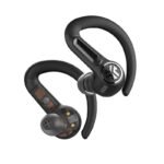 JLab Epic Sport Active Noise Canceling 3 True Wireless Bluetooth Earbuds - Black - Image 4