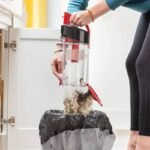 BISSELL CleanView Compact Upright Vacuum: Bagless, Multi-Surface, Pet Hair, Cyclonic Action, 18ft Cord, 1-Year Warranty - Image 6