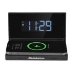 tudebaker Techmate Travel Companion with Clock and Wireless Charging Station - Image 3