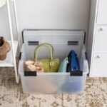 IRIS 60qt Plastic Storage Bins with Sealed Lids Clear Gasket Box Airtight Containers 4pk - Image 3