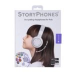 StoryPhones Storytelling Bluetooth Wireless Kids Headphones Intro Bundle with ZenDisk and PlayShield - Image 6
