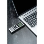 OM System WS-882 Digital Voice Recorder - Silver - Image 5