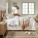 3pc Mini Grid Stitch Comforter Bedding Set - Hearth & Hand™ with Magnolia