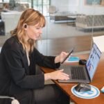 JLab Work Buds True Wireless Bluetooth In-Ear Headset - Black - Image 9