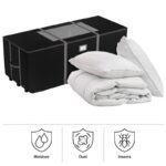 Elf Stor Rolling Christmas Tree Storage Bag Black - Image 4