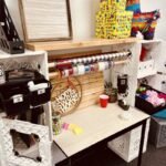 UbeCube Grabinet Kit 2"x2" Crate Black Bin: Stackable Polypropylene Decorative Box, Industrial Style, 13.5" Square - Image 8