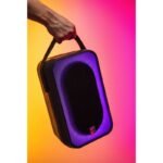 Altec Lansing Shockwave Waterproof Bluetooth Wireless Speaker - Black - Image 3