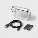 8MP Camcorder - heyday™ Silver - Image 2