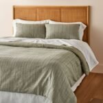 3pc Washed Loop Stripe Comforter Bedding Set - Hearth & Hand™ with Magnolia - Image 2