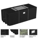 Elf Stor Rolling Christmas Tree Storage Bag Black - Image 2