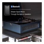 Crosley Voyager Bluetooth Vinyl Record Player - Dark Navy - Image 5
