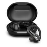 JLab Epic Sport Active Noise Canceling 3 True Wireless Bluetooth Earbuds - Black