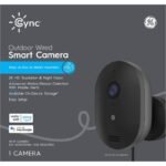 GE CYNC Smart Outdoor Wired Security Camera - Image 4