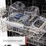 Rubbermaid Brilliance 36pc Plastic Food Storage Container Set: Clear, Microwave & Freezer Safe, Dishwasher Safe, Lifetime Warranty - Image 7