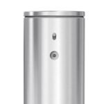 simplehuman 9 oz. Touch-Free Automatic Rechargeable Sensor Liquid Soap Dispenser, Stainless Steel - Image 5