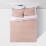 Cotton Velvet Duvet Cover and Sham Set - Threshold™ - Image 3