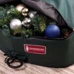 30" Wreath Storage Bag with Removable Handle - TreeKeeper: Padded Polyester, Built-In Handles, Spot Clean, 4.23 Volume - Image 11