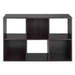Whitmor 6 Section Cube Organizer Brown - Image 6