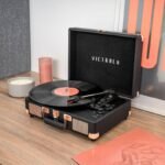 Victrola Journey 3-Speed Bluetooth Suitcase Record Player - Image 7