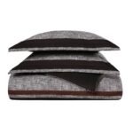 London Fog Warren Stripe Comforter Set - Image 2
