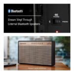 Crosley Cruiser Plus Bluetooth Vinyl Record Player - Black - Image 6