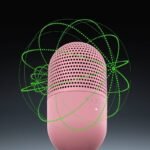 Razer Seiren V3 Mini Ultra Compact USB Microphone - Quartz Edition - Image 3