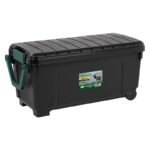 IRIS Remington 42gal Plastic Storage Bins with Lids Latching Totes Heavy Duty Containers