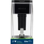 Brita Extra Large 27-Cup UltraMax Filtered Water Dispenser with Filter - Jet Black - Image 16