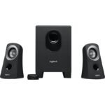 Logitech Z313 Speaker System with Subwoofer - Black - Image 6