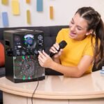 Singing Machine Bluetooth Karaoke System with LED Disco Lights and Microphone - Image 9